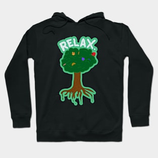 Relax. Hoodie